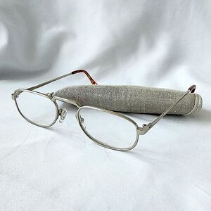 Foster‎ Grant 59001 Reading Glasses +2.25 Silver Tortoise Shell China Frame Only